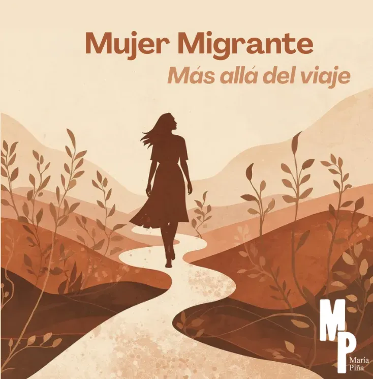 Mujer migrante más allá del viaje