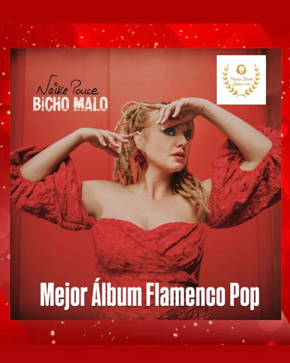 "Bicho Malo" de Naike Ponce Premio Latino 2026