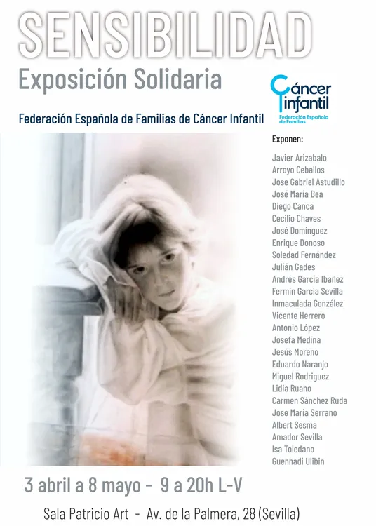 CARTEL SENSIBILIDAD_NIÑOS CON CÁNCER