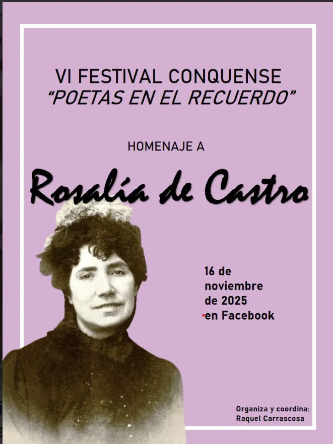 HOMANEJKA A ROSALÍA DE CASTRO