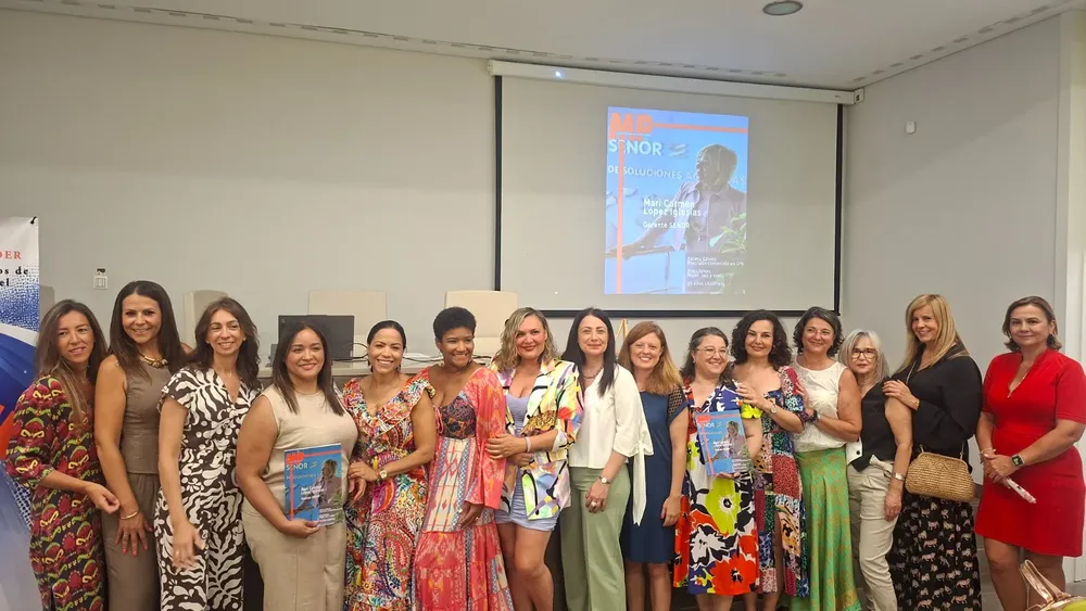 Protagonistas de la edición fundacional de MP Magazine durante la presentación oficial celebrada en Córdoba.