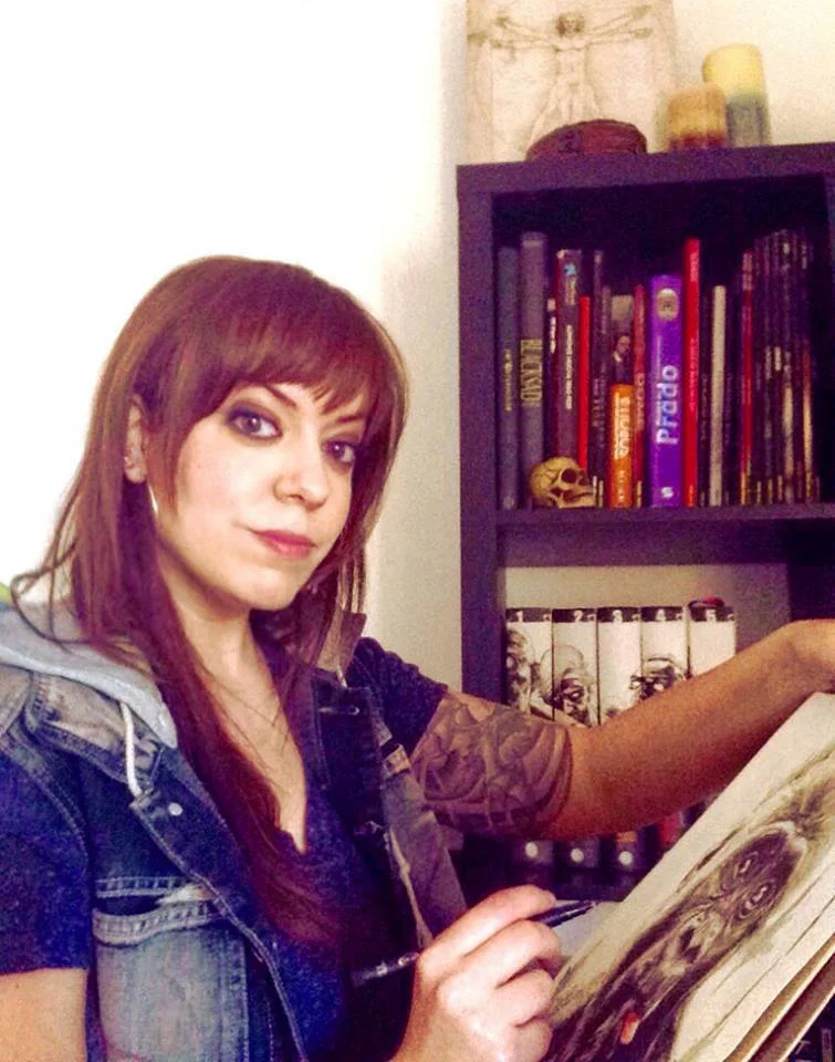 MARIA PIZARRO ILUSTRADORA
