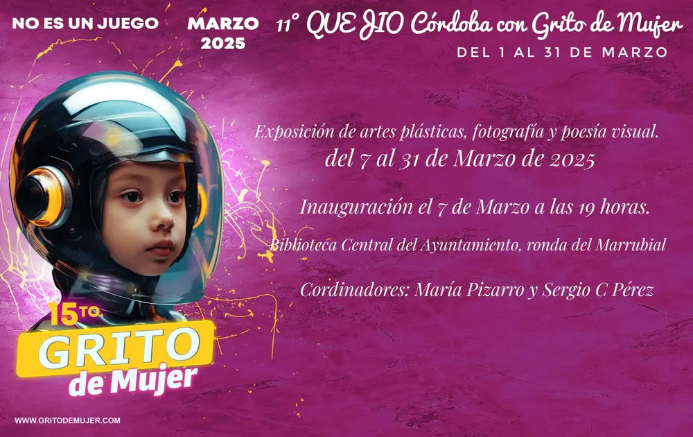NO ES UN JUEGO EXPO_GRITO