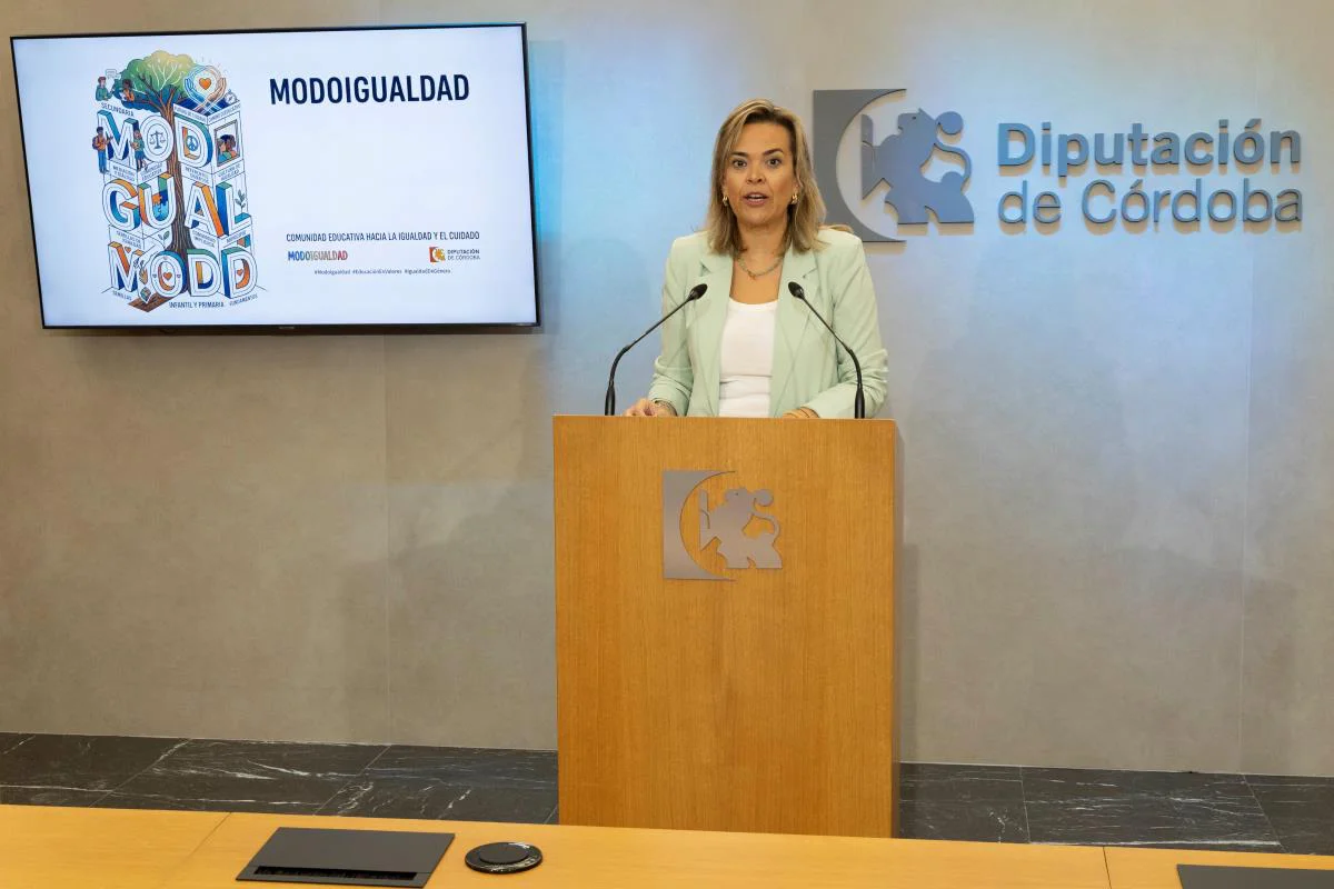 Auxiliadora Moreno Modo Igualdad